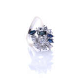 Diamant-Saphirring - photo 2