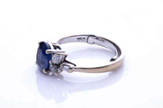 Saphir-Diamant-Ring - Foto 3 Saphir-Diamant-Ring - Foto 3