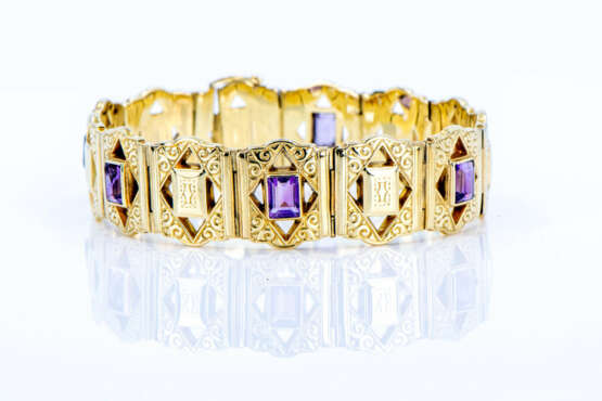 Amethyst-Armband - Foto 1 Amethyst-Armband - Foto 1