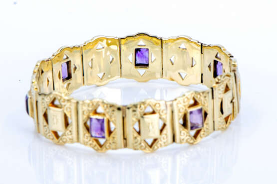 Amethyst-Armband - Foto 2 Amethyst-Armband - Foto 2