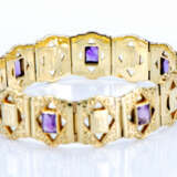Amethyst-Armband - Foto 2