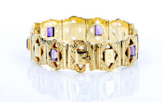 Amethyst-Armband - Foto 3 Amethyst-Armband - Foto 3