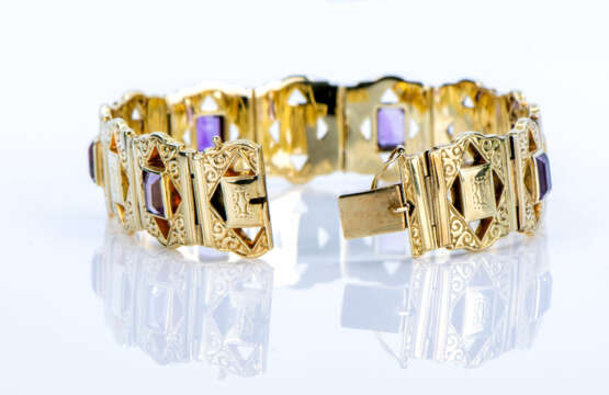 Amethyst-Armband - Foto 4 Amethyst-Armband - Foto 4