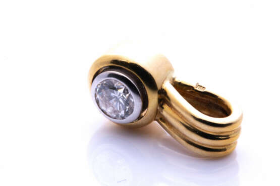 Diamant-Anhänger - Foto 2 Diamant-Anhänger - Foto 2