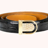 Diamant-Gürtelschnalle - фото 1