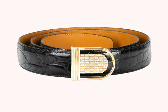 Diamant-Gürtelschnalle - фото 1