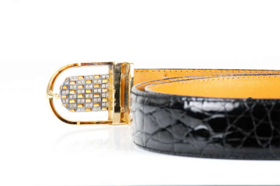 Diamant-Gürtelschnalle - фото 2