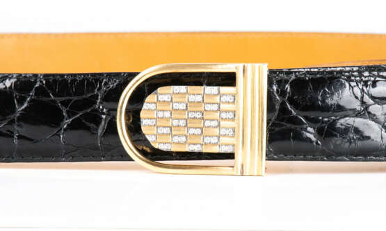 Diamant-Gürtelschnalle - фото 3