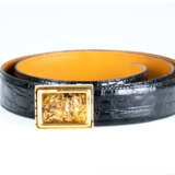 Gürtelschnalle von Octave Landuyt - photo 1