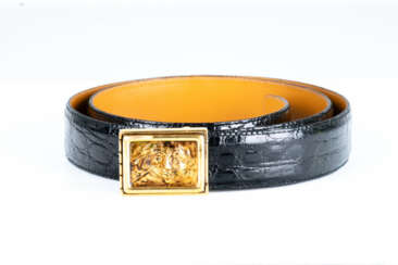 Gürtelschnalle von Octave Landuyt