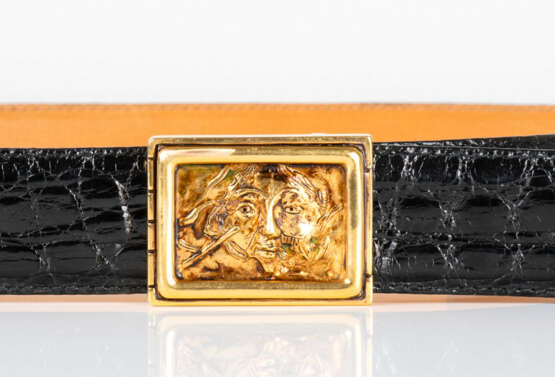 Gürtelschnalle von Octave Landuyt - фото 3 Gürtelschnalle von Octave Landuyt - фото 3