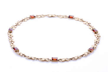 Kette mit Madeira-Citrinen