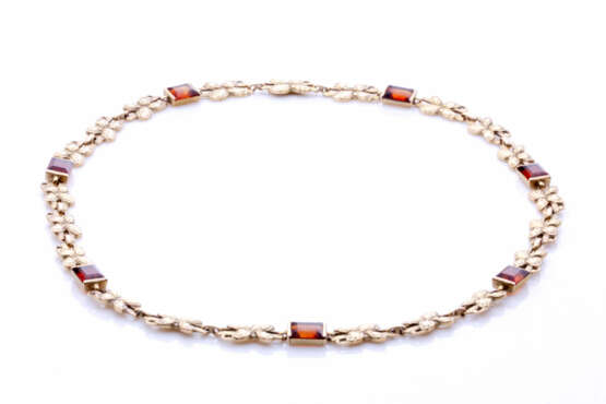 Kette mit Madeira-Citrinen - фото 1