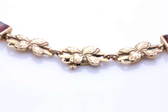 Kette mit Madeira-Citrinen - фото 3