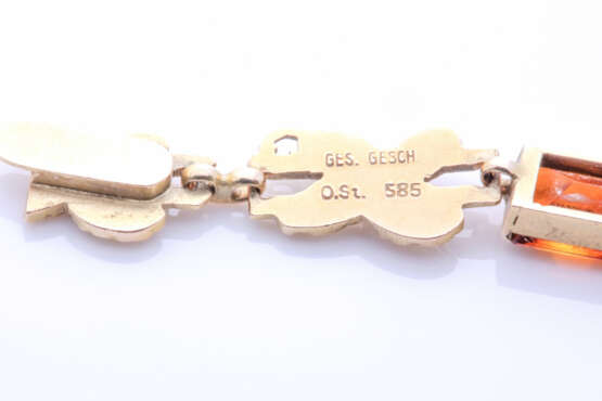 Kette mit Madeira-Citrinen - фото 5