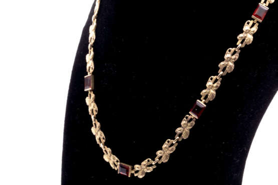 Kette mit Madeira-Citrinen - фото 6