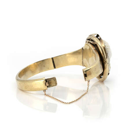 Antike Brosche und Armreif mit Kamée - фото 3