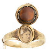 Antike Brosche und Armreif mit Kamée - фото 4