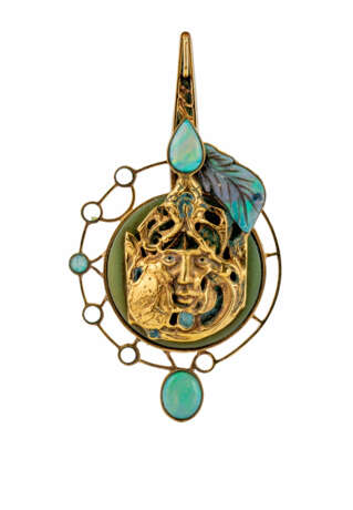 Anhänger von Octave Landuyt - фото 1