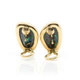 Paar Opal-Ohrstecker - photo 2