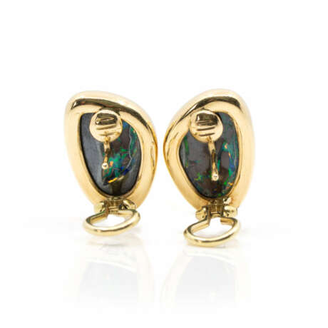 Paar Opal-Ohrstecker - photo 2