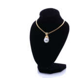 Collier mit Zuchtperl-Anhänger - фото 2