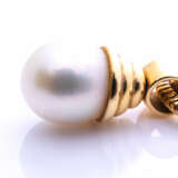 Collier mit Zuchtperl-Anhänger - фото 4