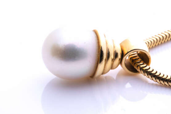 Collier mit Zuchtperl-Anhänger - фото 4 Collier mit Zuchtperl-Anhänger - фото 4