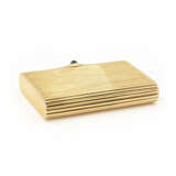 Etui aus 585 Gelbgold mit Saphir-Cabochon - фото 2