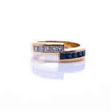 Saphir-Diamant-Ring - photo 1