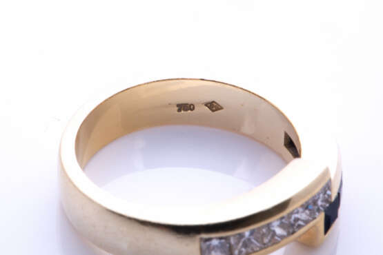 Saphir-Diamant-Ring - photo 2 Saphir-Diamant-Ring - photo 2