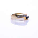 Saphir-Diamant-Ring - photo 3