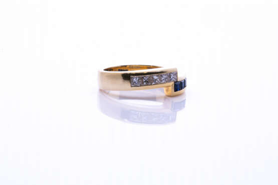 Saphir-Diamant-Ring - photo 3 Saphir-Diamant-Ring - photo 3