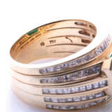 Smaragd-Diamant-Ring - фото 4