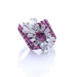 Rubin-Diamant-Ring - photo 1