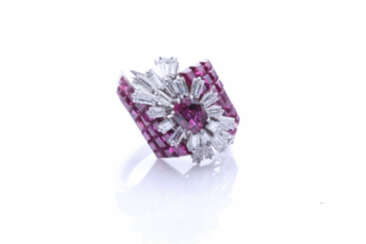 Rubin-Diamant-Ring