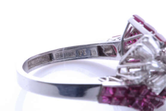 Rubin-Diamant-Ring - photo 2 Rubin-Diamant-Ring - photo 2