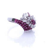 Rubin-Diamant-Ring - photo 3
