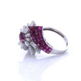 Rubin-Diamant-Ring - photo 4