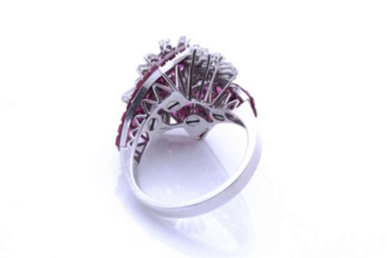 Rubin-Diamant-Ring - photo 5 Rubin-Diamant-Ring - photo 5