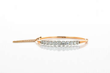 Historischer Diamant-Armreif