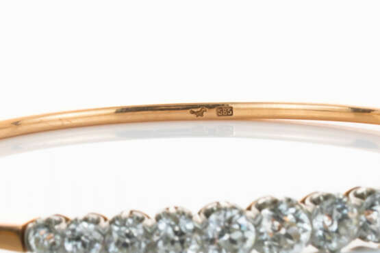 Historischer Diamant-Armreif - photo 3 Historischer Diamant-Armreif - photo 3