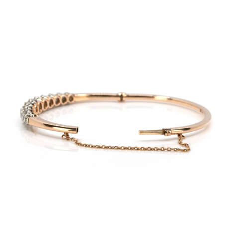 Historischer Diamant-Armreif - photo 4 Historischer Diamant-Armreif - photo 4