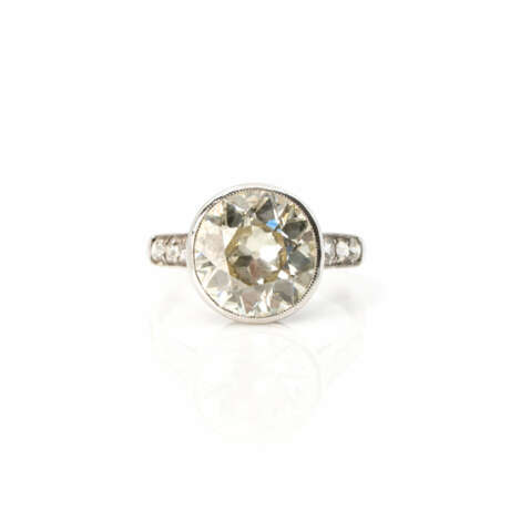 Historischer Diamantring - photo 1 Historischer Diamantring - photo 1