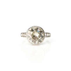 Historischer Diamantring