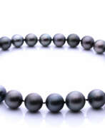 Aperçu. Großes Tahiti-Perl-Collier