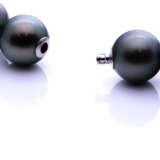 Großes Tahiti-Perl-Collier - photo 2