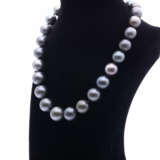 Großes Tahiti-Perl-Collier - photo 3