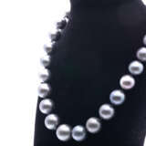 Großes Tahiti-Perl-Collier - photo 4