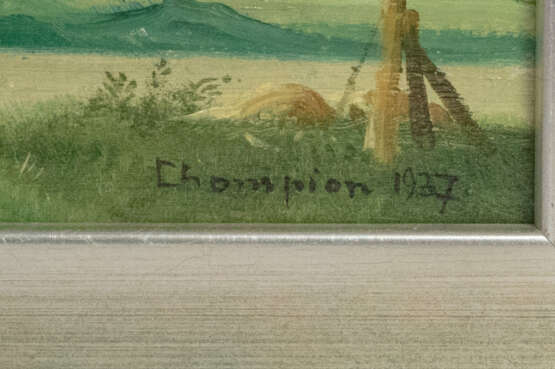 Theo Champion (1887 Düsseldorf - 1952 - photo 3 Theo Champion (1887 Düsseldorf - 1952 - photo 3